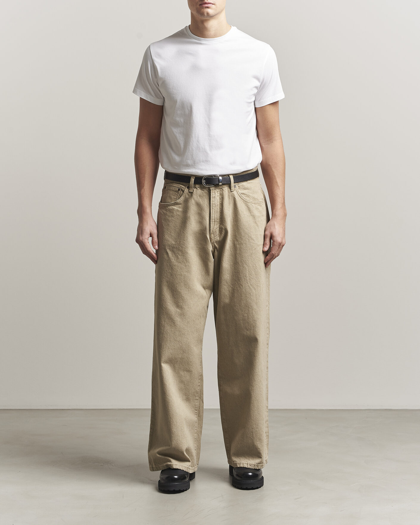 Herre | T-Shirts | Jil Sander | Short Sleeve Basic T-Shirt White