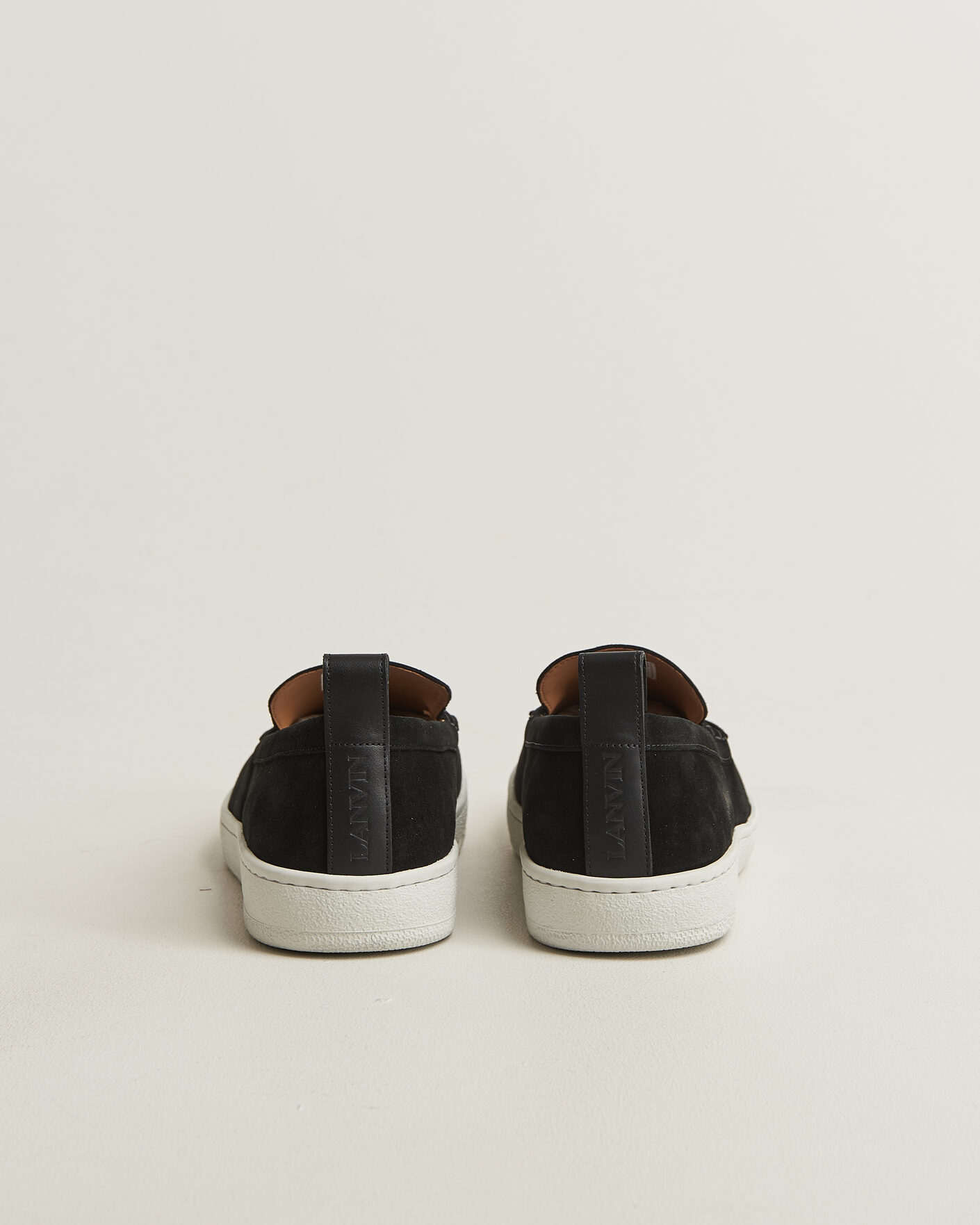 Herre | Loafers | Lanvin | Cruiser Slipper Shoes Black