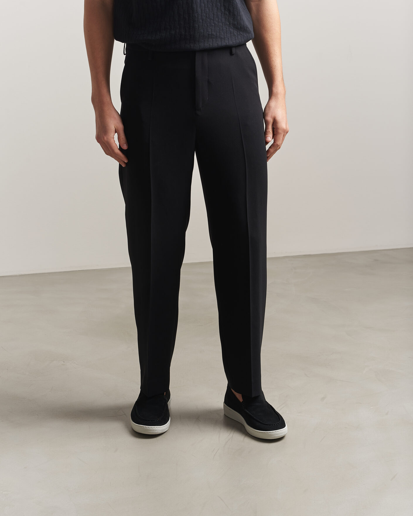 Herre | Loafers | Lanvin | Cruiser Slipper Shoes Black