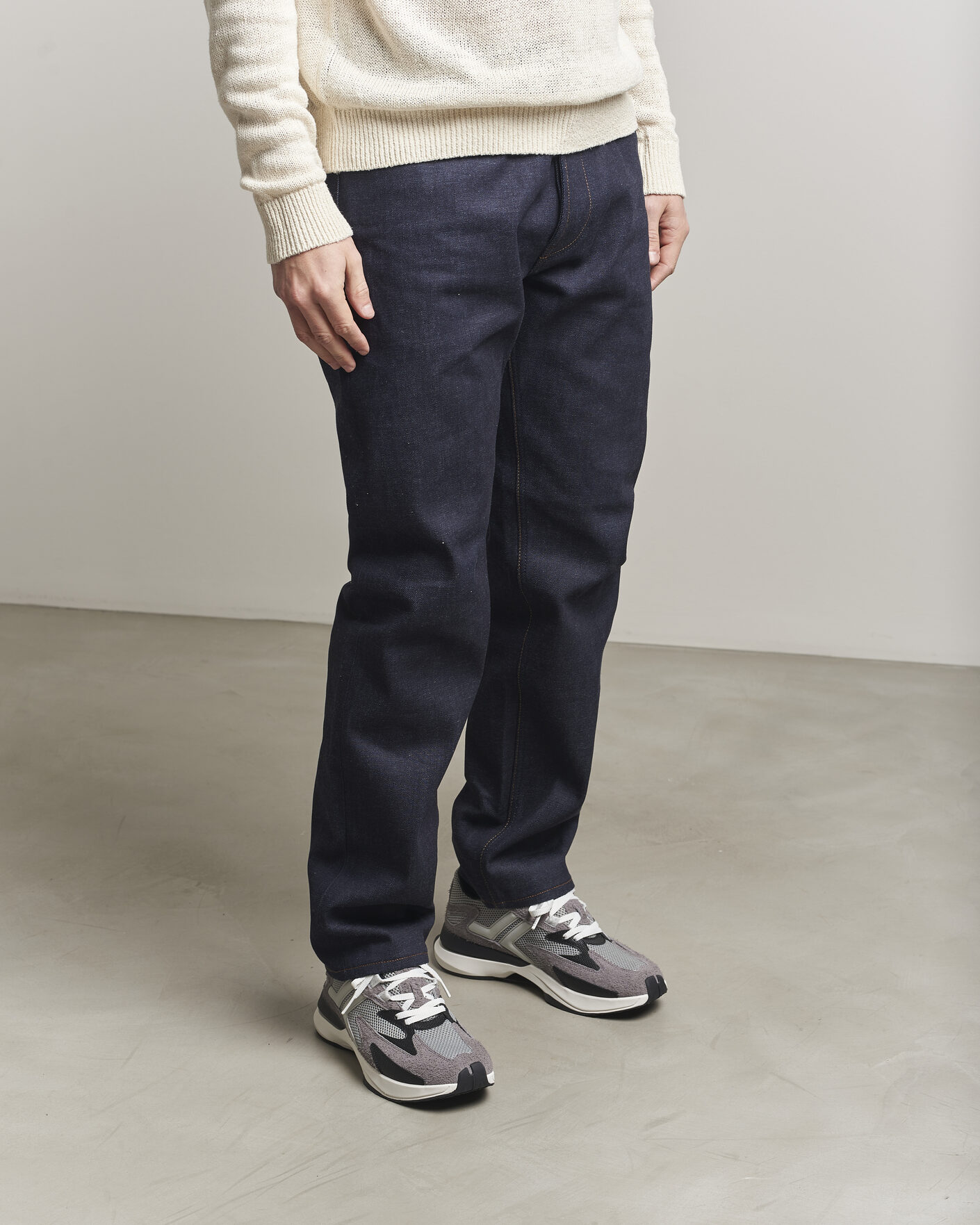 Herre | Sneakers | Lanvin | JLA Running Sneakers Light Grey