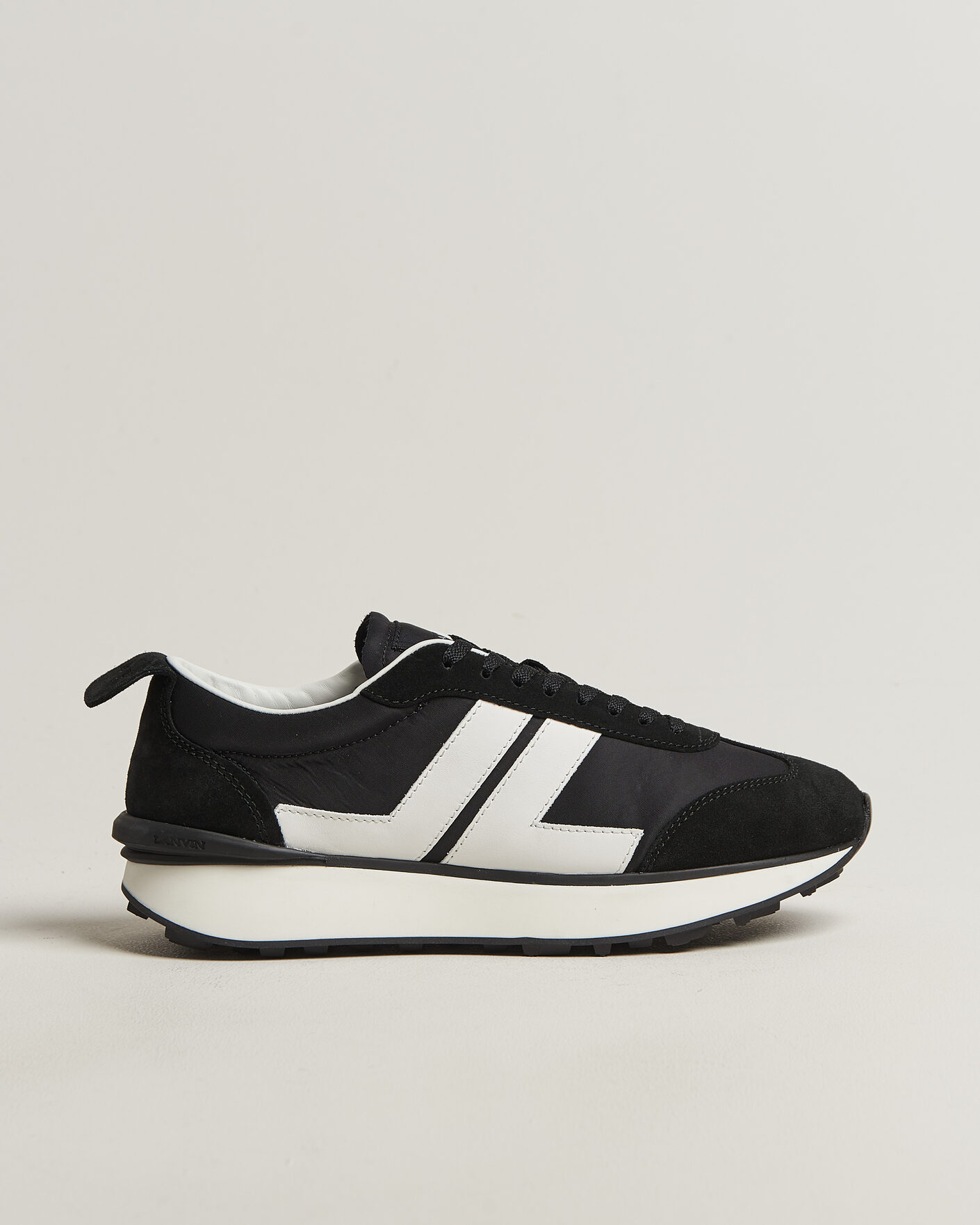 Herre | Sneakers | Lanvin | Bumpr Running Sneakers Black/White