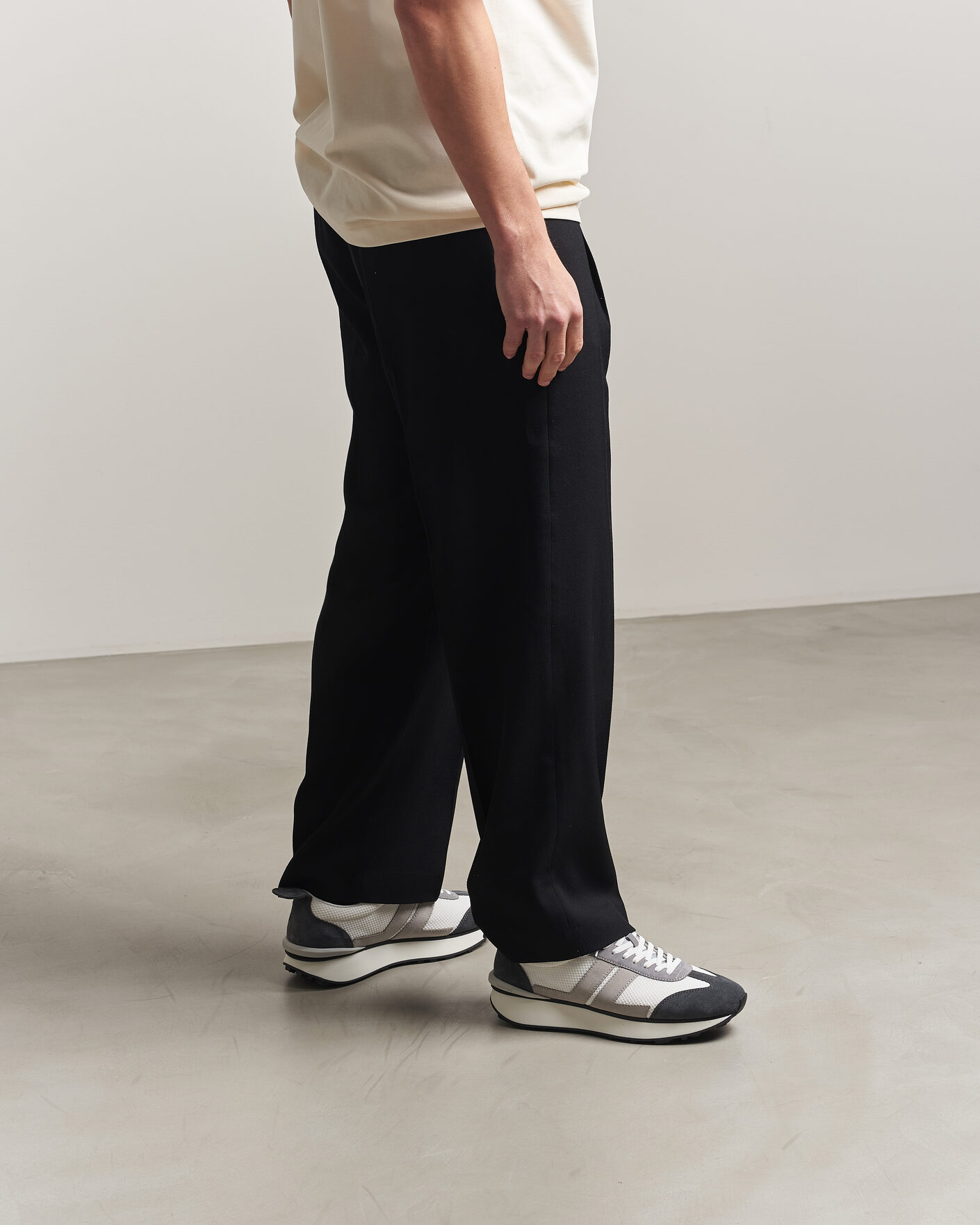 Herre | Sneakers | Lanvin | Bumpr Running Sneakers Grey