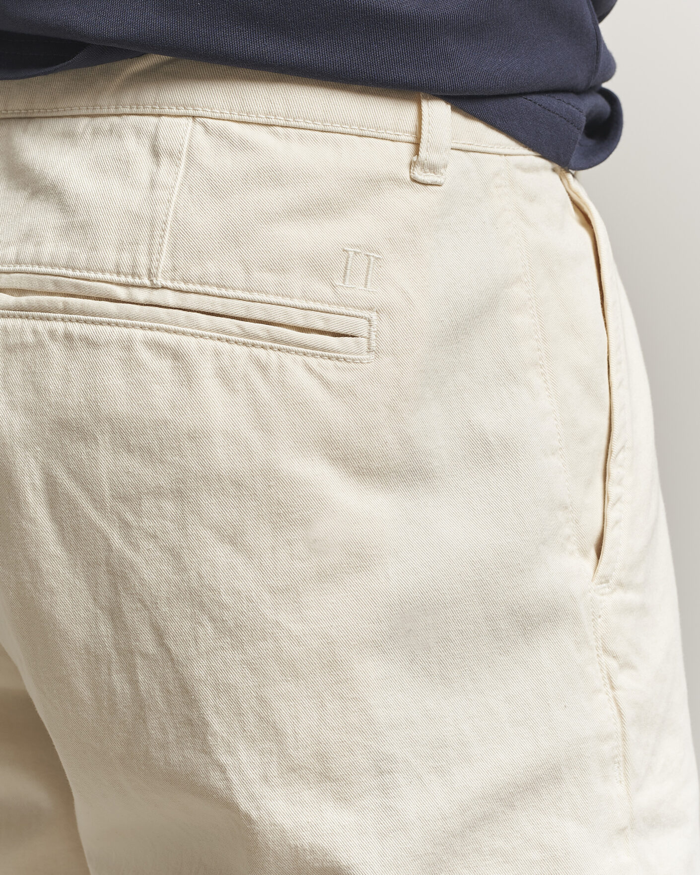 Herre | Bukser | LES DEUX | Oscar Chino Pants Eggnog White