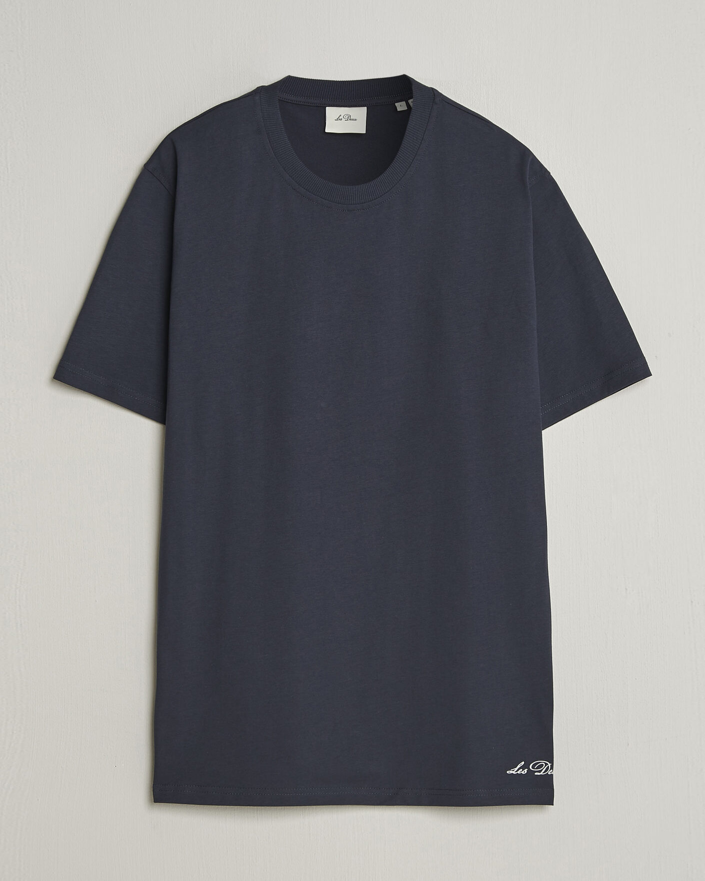 Herre | T-Shirts | LES DEUX | Ben Artist T-Shirt Navy
