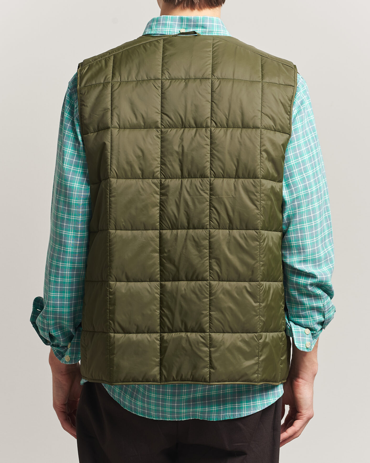 Herre | Veste | LES DEUX | Matt Quilted Vest Olive Night