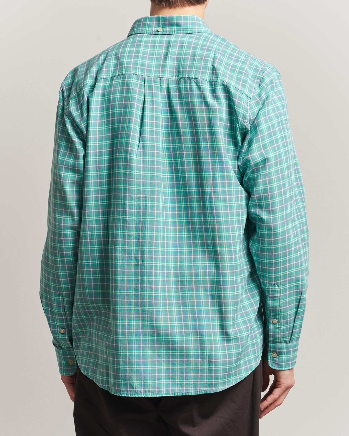 Herre | Skjorter | LES DEUX | Kent Check Shirt Allure Blue