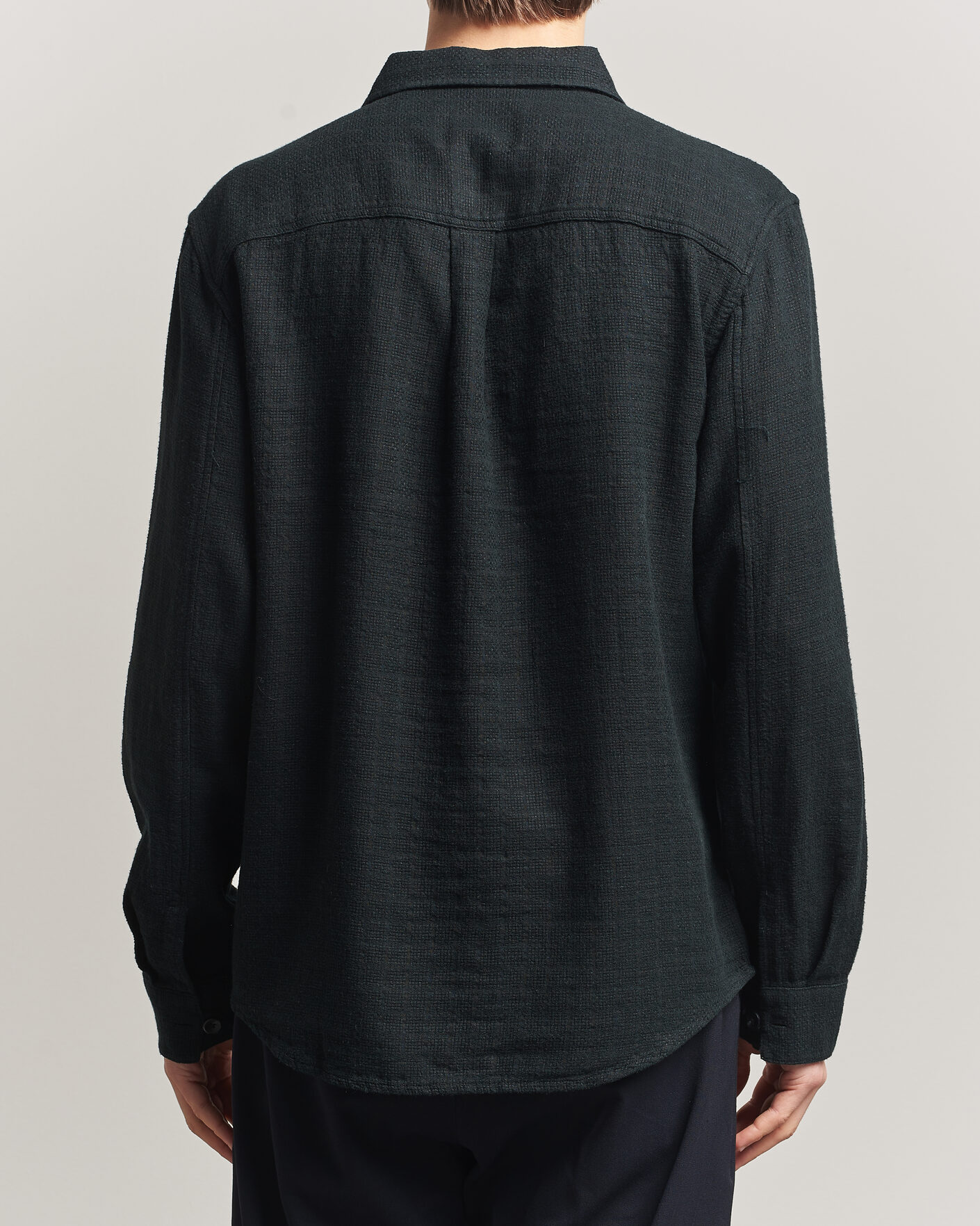 Herre | Skjorter | LES DEUX | Hamilton Overshirt Black