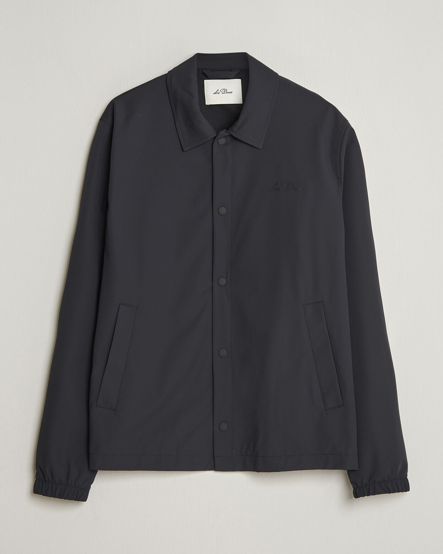 Herre | Jakker | LES DEUX | Idris Coach Jacket Black