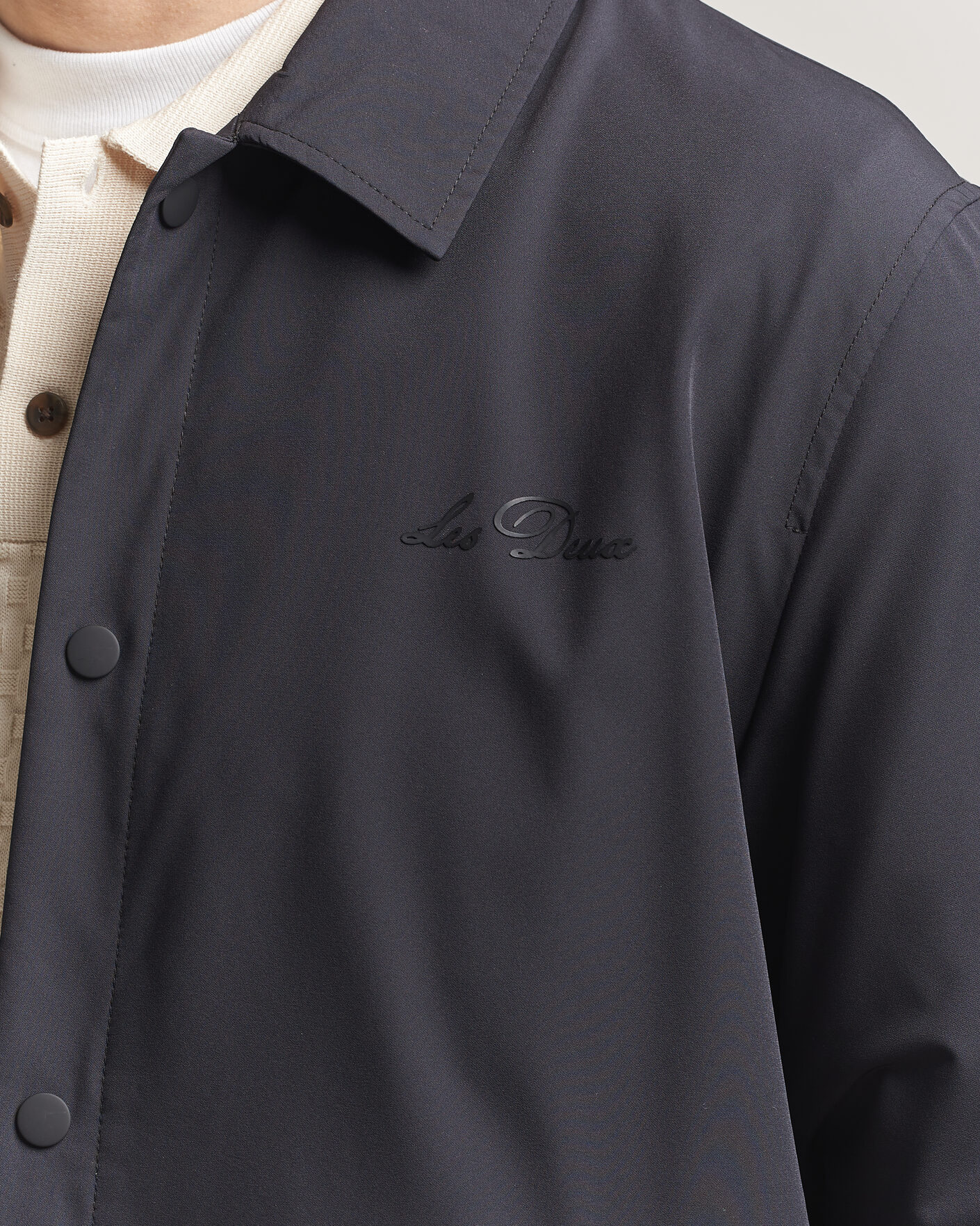 Herre | Jakker | LES DEUX | Idris Coach Jacket Black