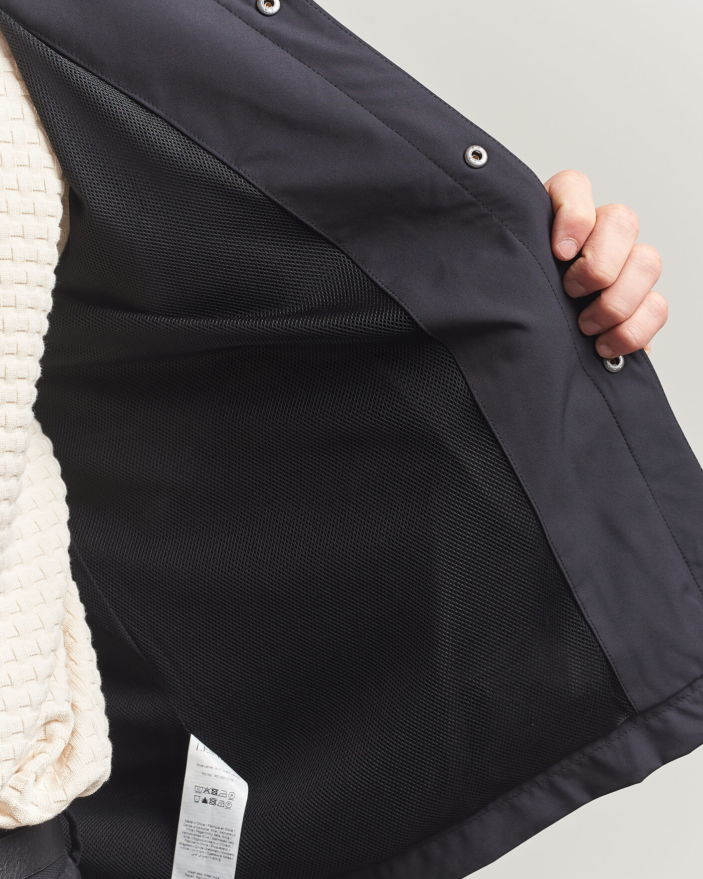 Herre | Jakker | LES DEUX | Idris Coach Jacket Black