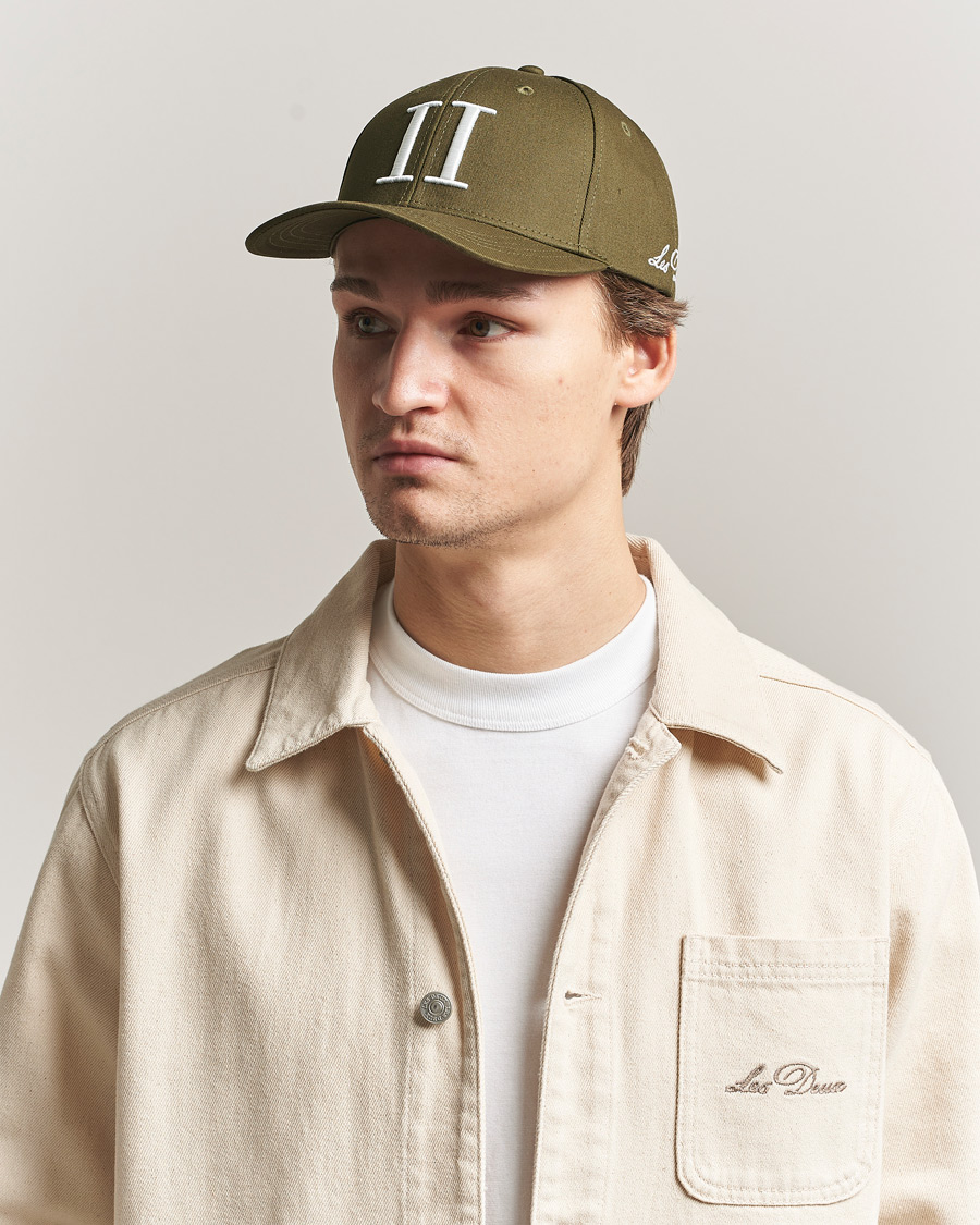 Herre | Hatte & kasketter | LES DEUX | Encore Organic Baseball Cap Olive Night