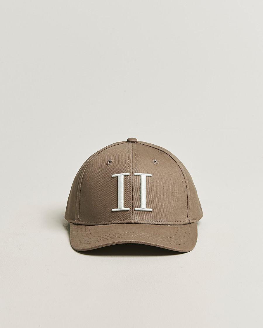 Herre | Hatte & kasketter | LES DEUX | Encore Organic Baseball Cap Walnut Brown
