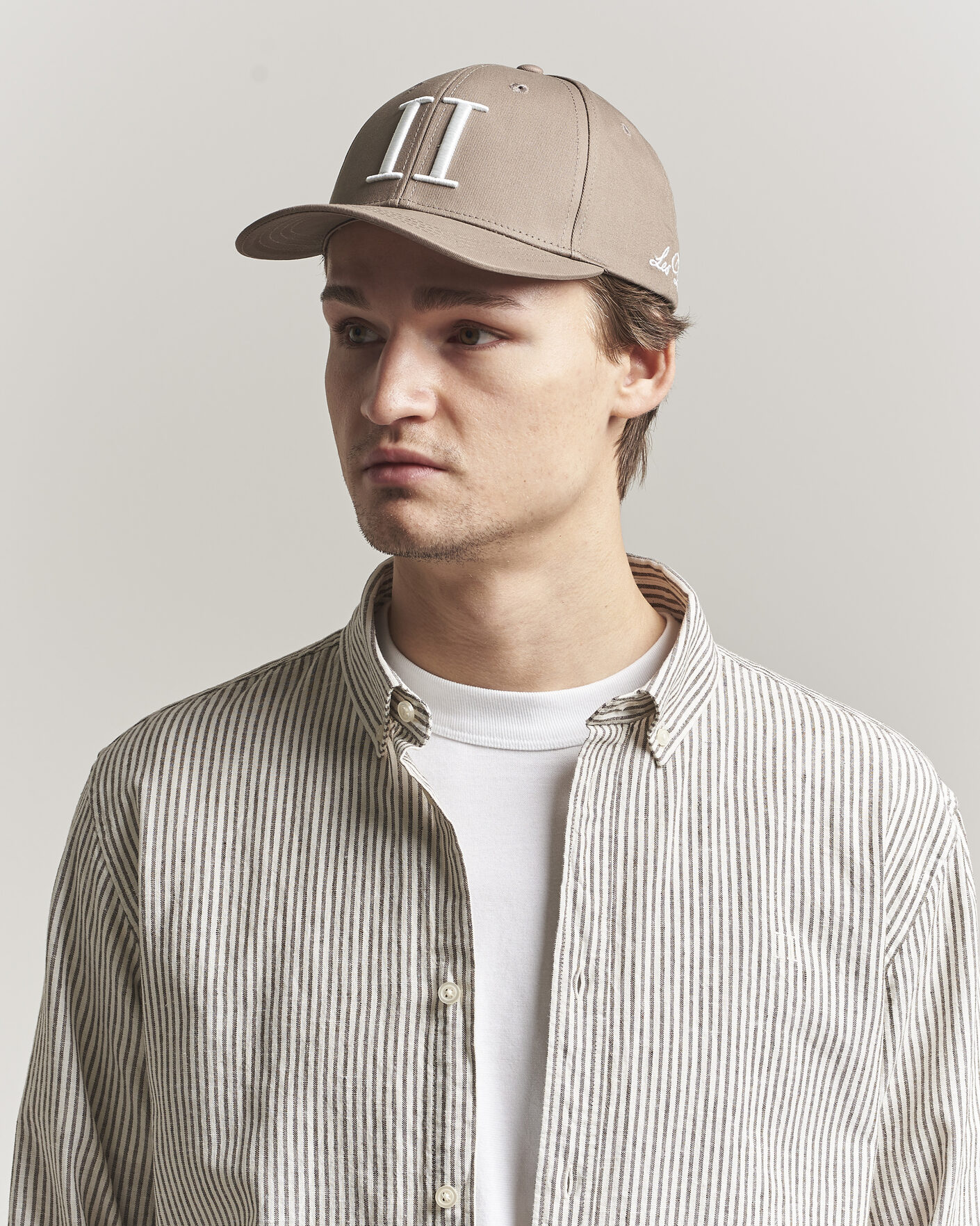 Herre | Hatte & kasketter | LES DEUX | Encore Organic Baseball Cap Walnut Brown