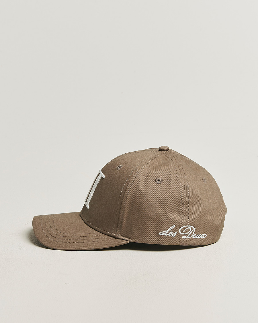 Herre | Hatte & kasketter | LES DEUX | Encore Organic Baseball Cap Walnut Brown
