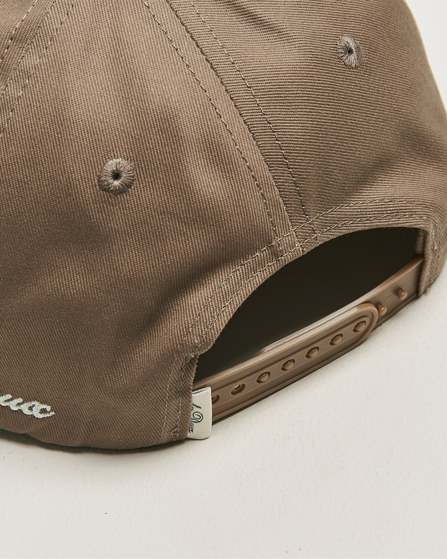 Herre | Hatte & kasketter | LES DEUX | Encore Organic Baseball Cap Walnut Brown