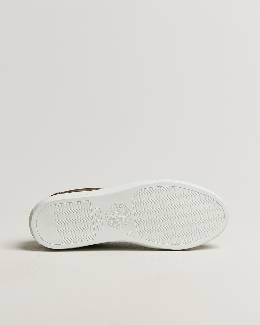 Herre | Sneakers | LES DEUX | Theodor Suede Sneakers Teak Brown