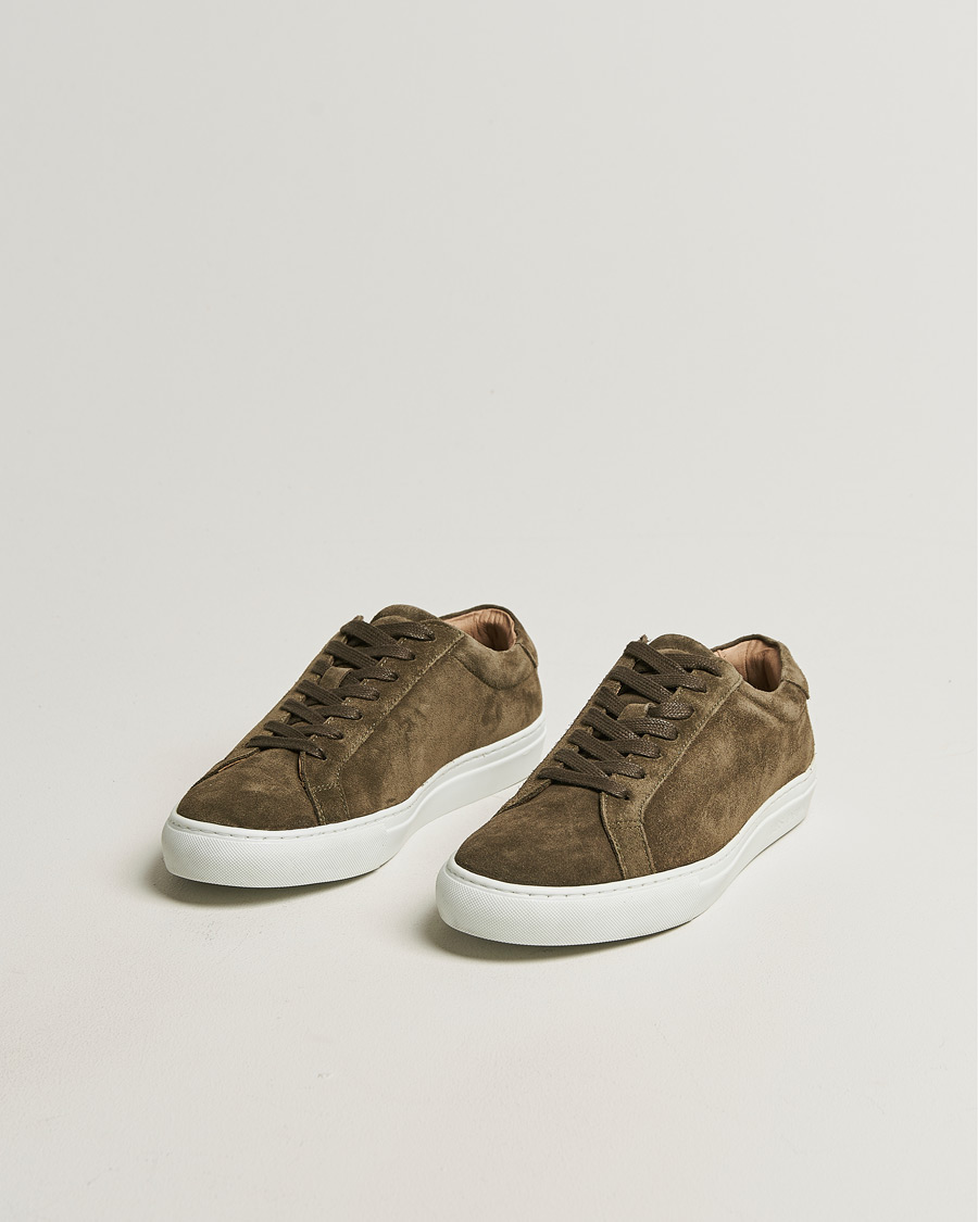 Herre | Sneakers | LES DEUX | Theodor Suede Sneakers Teak Brown