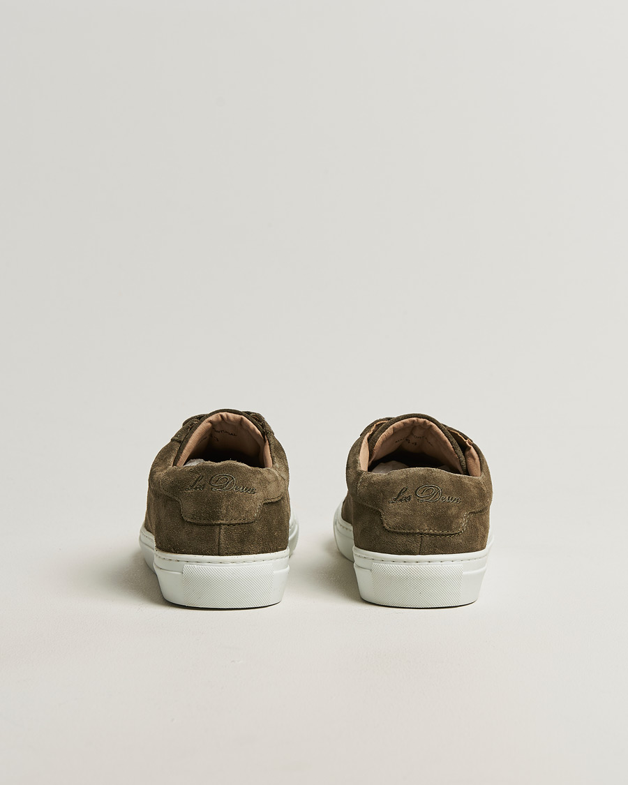 Herre | Sneakers | LES DEUX | Theodor Suede Sneakers Teak Brown