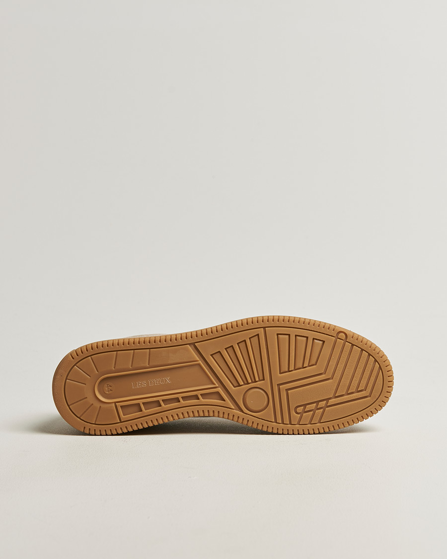 Herre | Sneakers | LES DEUX | Wynn Suede Sneaker Light Sand