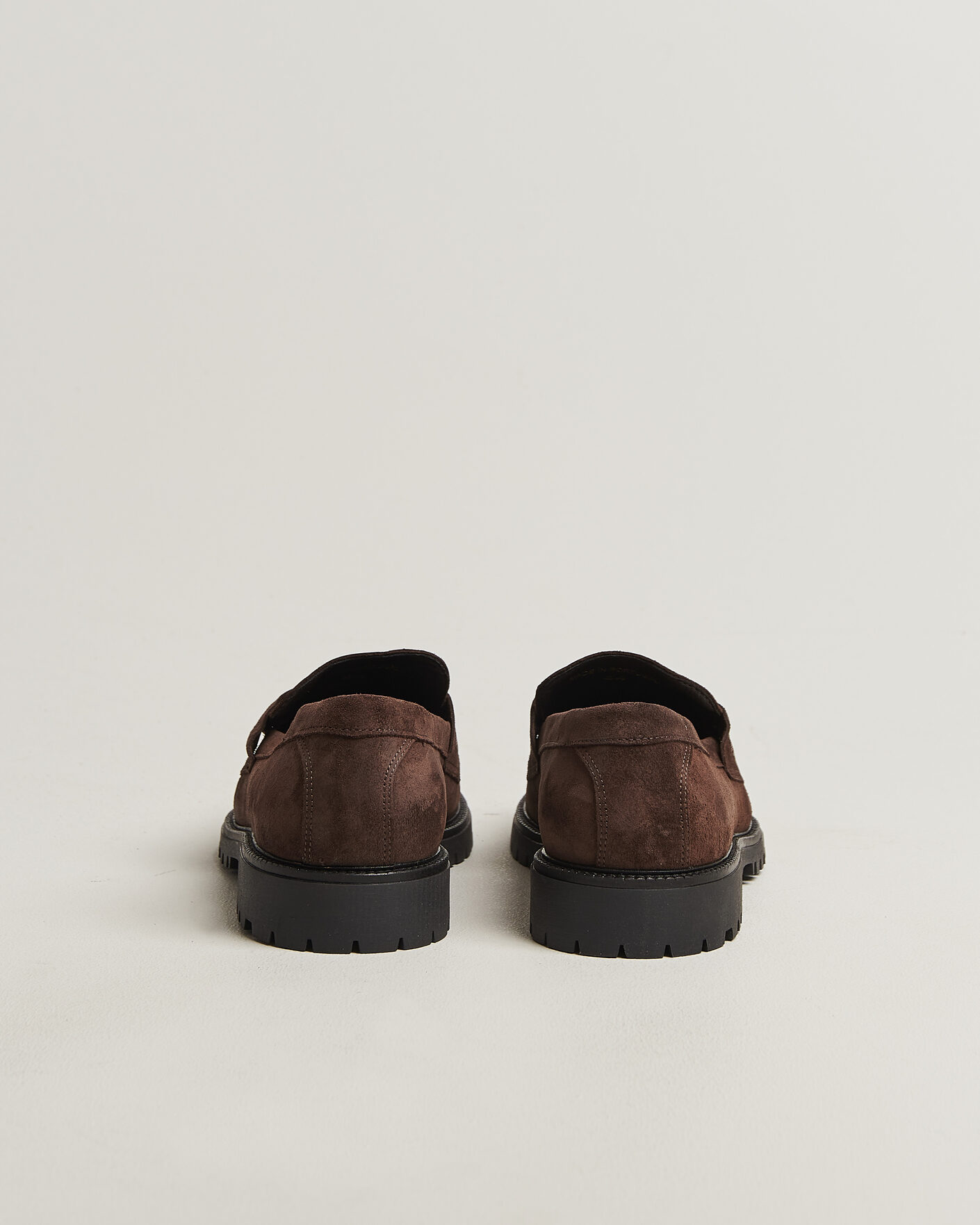 Herre | Loafers | LES DEUX | Taylor Oil Suede Loafers Turkish Coffee