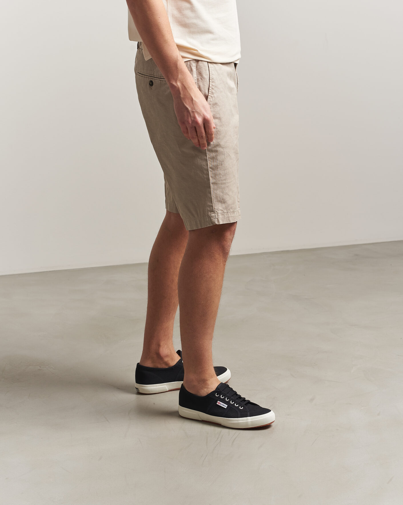 Herre | Sneakers | Superga | Canvas Sneaker Black