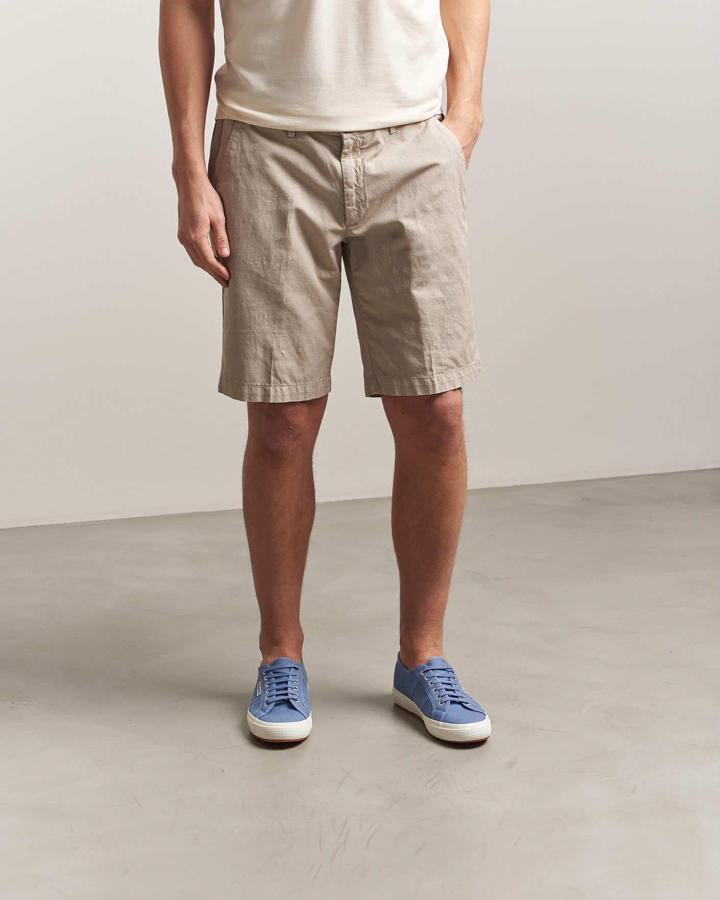 Herre | Sneakers | Superga | Canvas Sneaker Blue