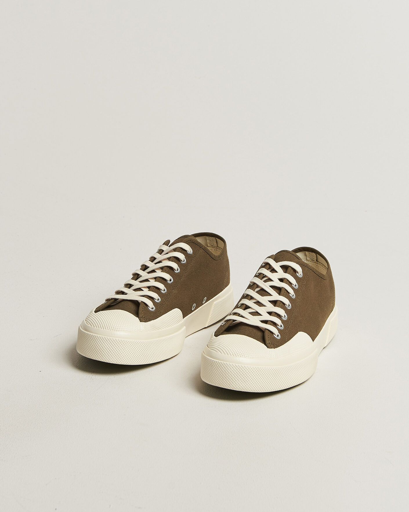 Herre | Sneakers | Superga | 2432 Works Low Cut Canvas Green