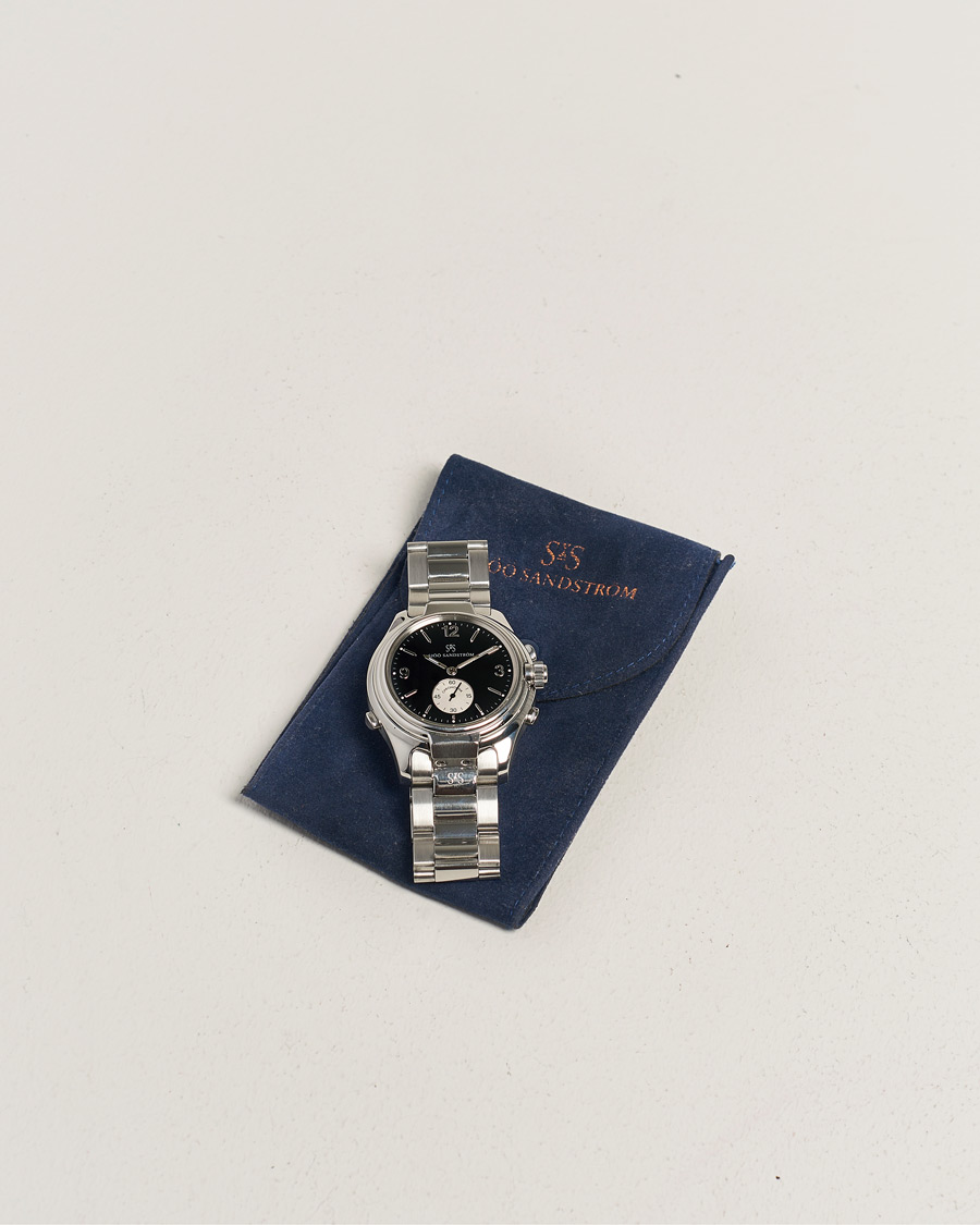 Herre | Sjöö Sandström Pre-Owned Chronolink worldtimer | Sjöö Sandström Pre-Owned | Chronolink worldtimer