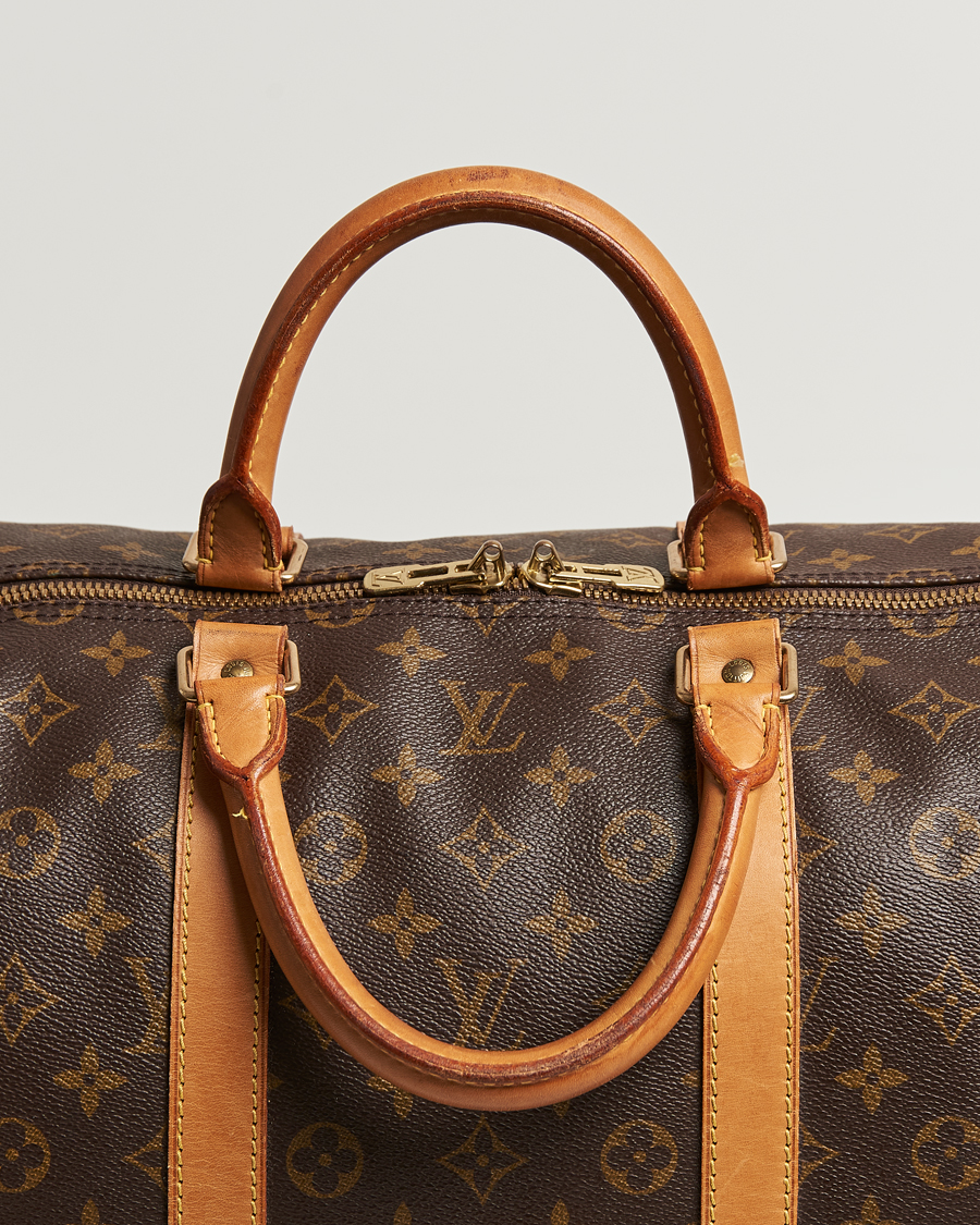 Herre | Pre-Owned & Vintage Bags | Louis Vuitton Pre-Owned | Keepall Bandouliére 55 Monogram