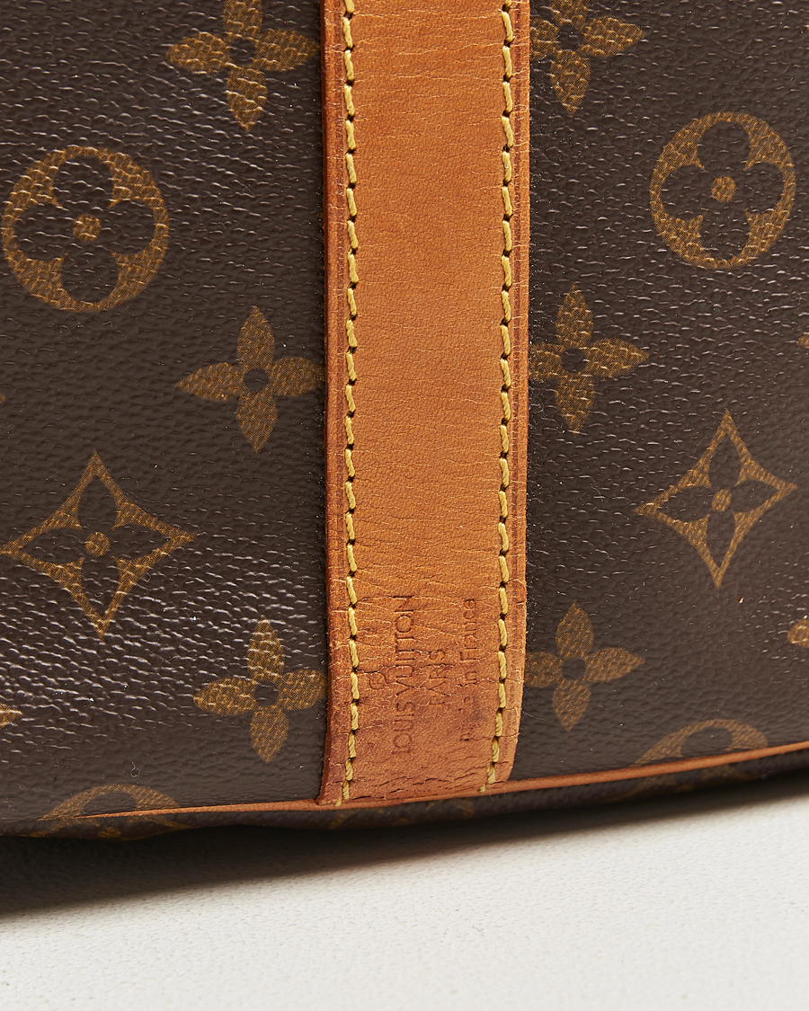 Herre | Pre-Owned & Vintage Bags | Louis Vuitton Pre-Owned | Keepall Bandouliére 55 Monogram