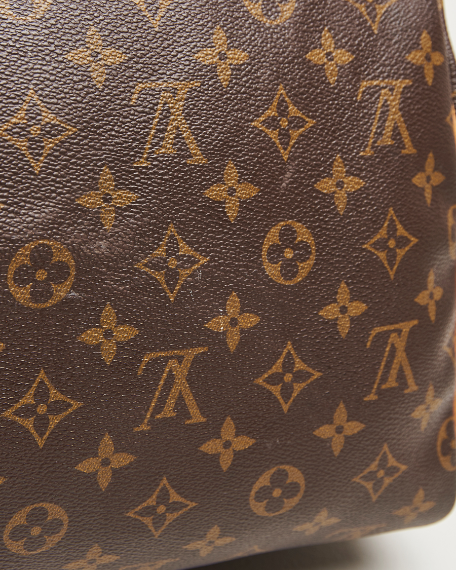 Herre | Pre-Owned & Vintage Bags | Louis Vuitton Pre-Owned | Keepall Bandouliére 55 Monogram