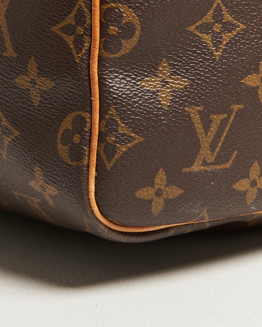 Herre | Pre-Owned & Vintage Bags | Louis Vuitton Pre-Owned | Keepall Bandouliére 55 Monogram