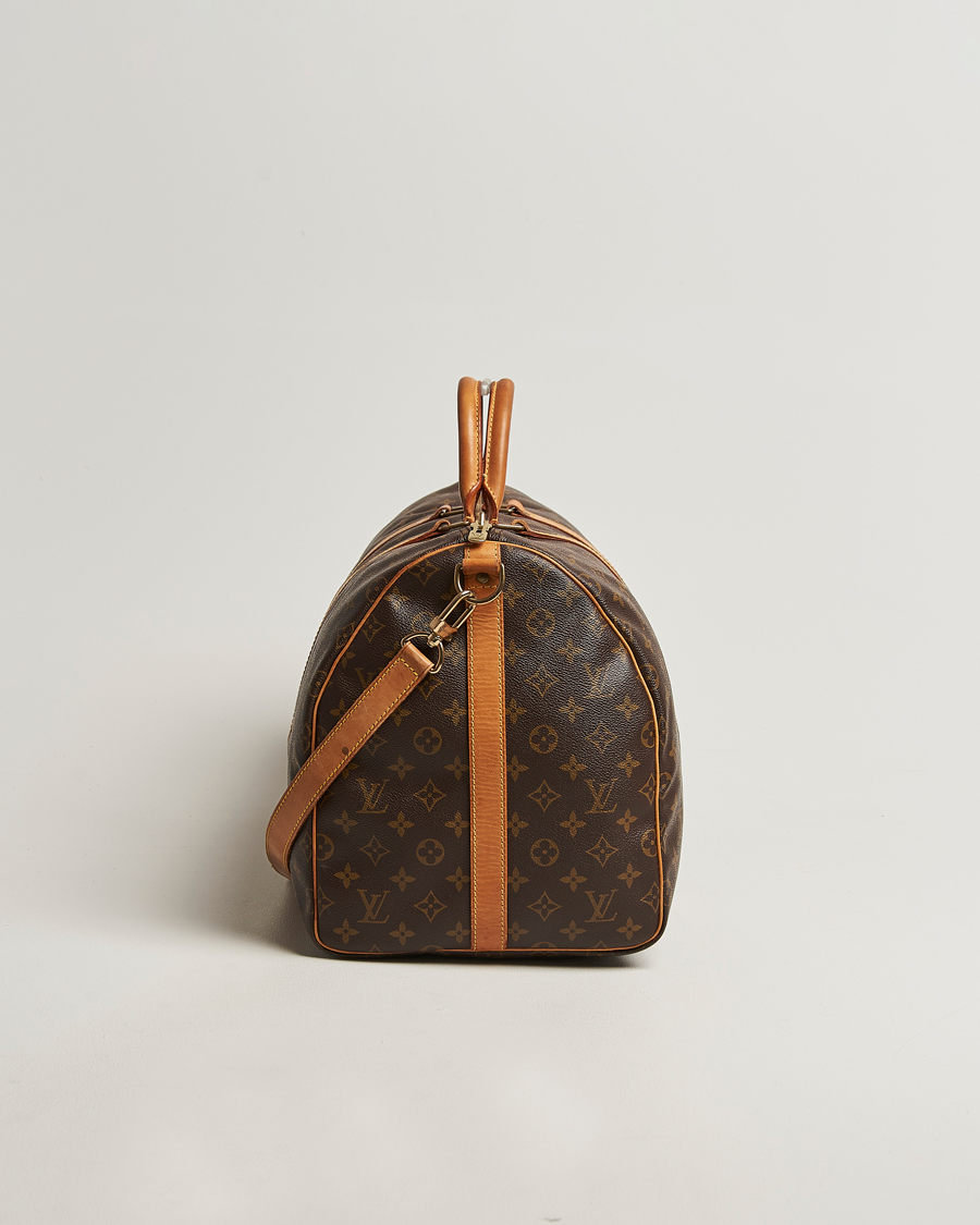 Herre | Pre-Owned & Vintage Bags | Louis Vuitton Pre-Owned | Keepall Bandouliére 55 Monogram