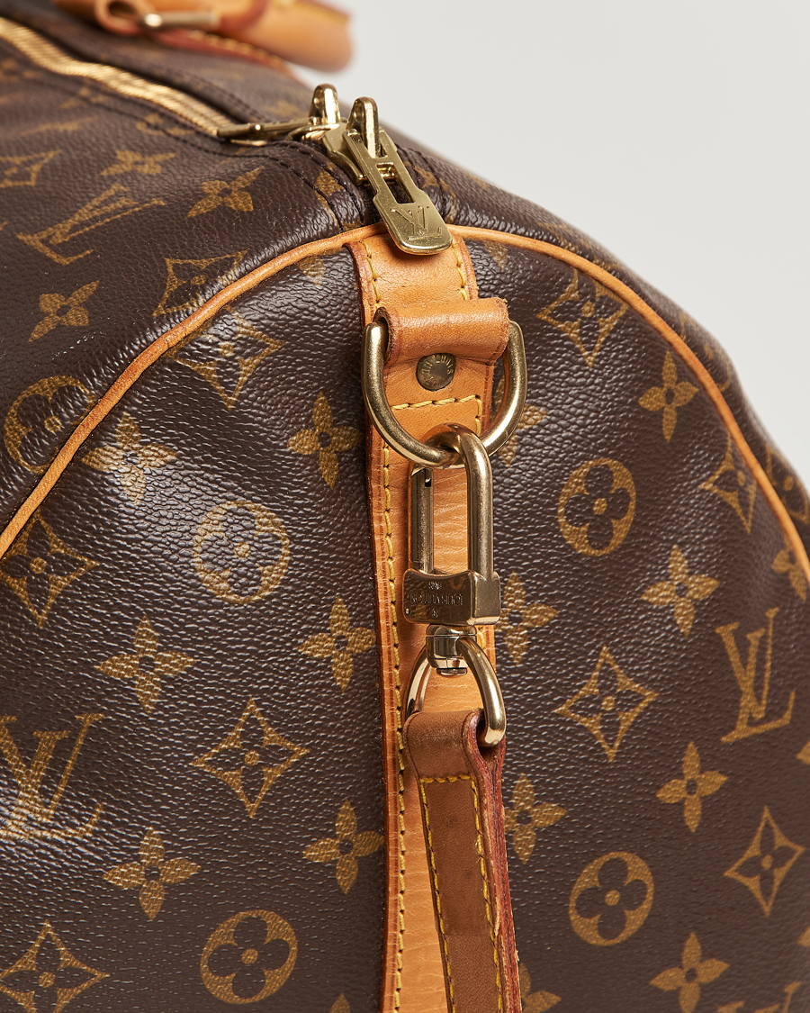 Herre | Pre-Owned & Vintage Bags | Louis Vuitton Pre-Owned | Keepall Bandouliére 55 Monogram