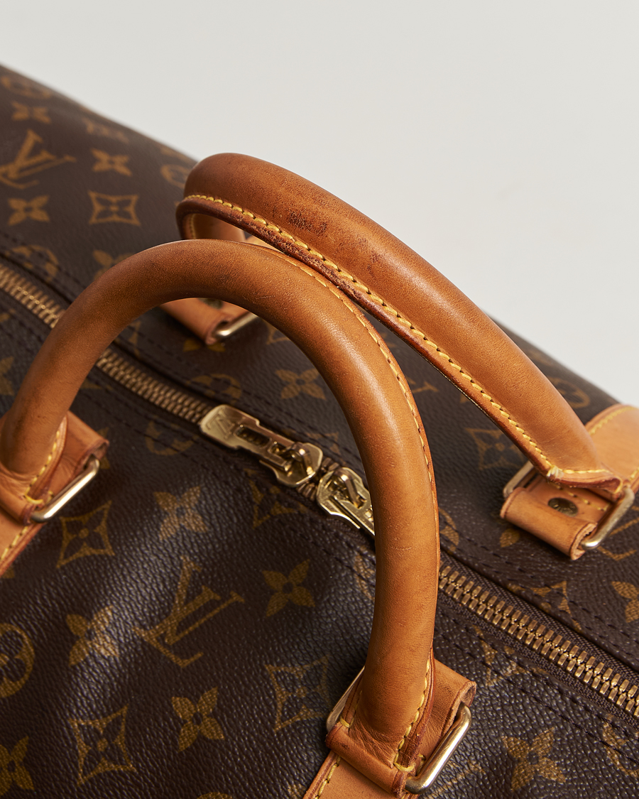 Herre | Pre-Owned & Vintage Bags | Louis Vuitton Pre-Owned | Keepall Bandouliére 55 Monogram
