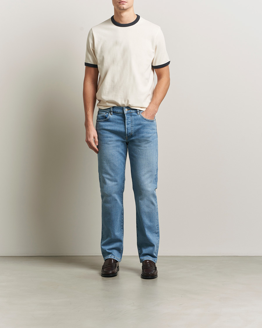 Herre | Bukser | Jeanerica | CM002 Classic Jeans Light Vintage 62