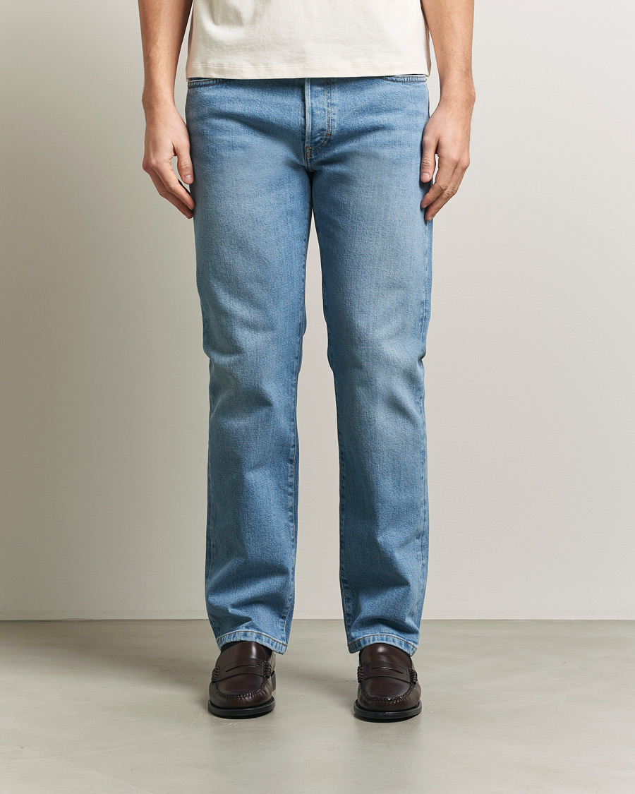 Herre | Bukser | Jeanerica | CM002 Classic Jeans Light Vintage 62