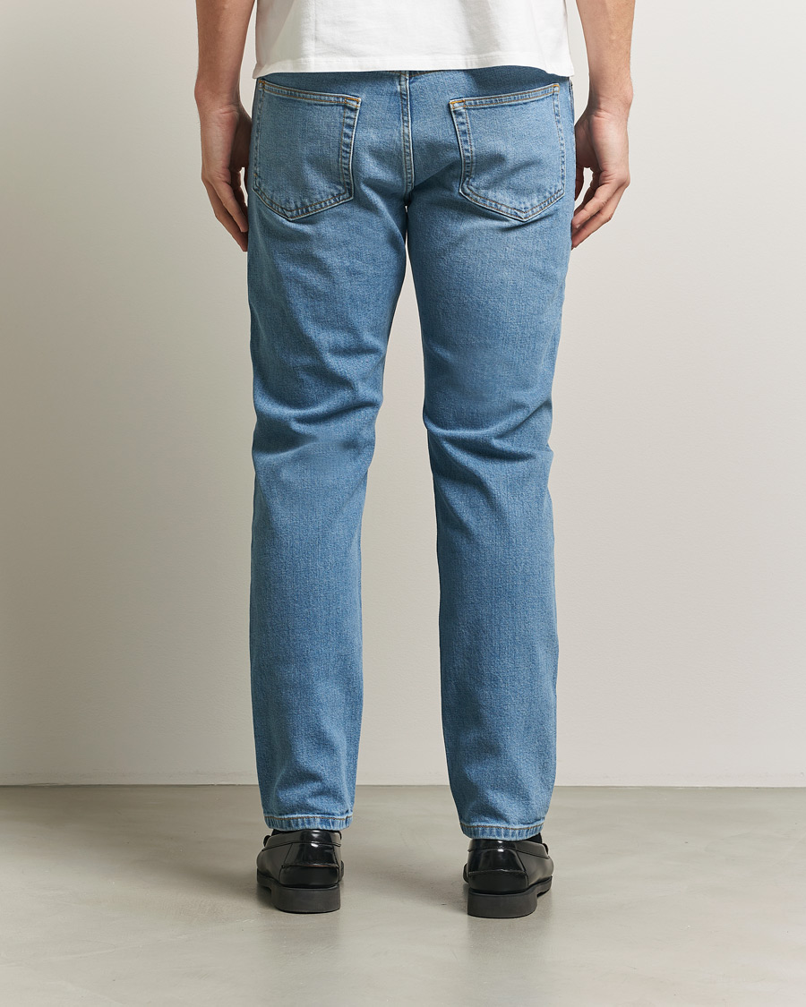 Herre | Bukser | Jeanerica | TM005 Tapered Jeans Light Vintage 62