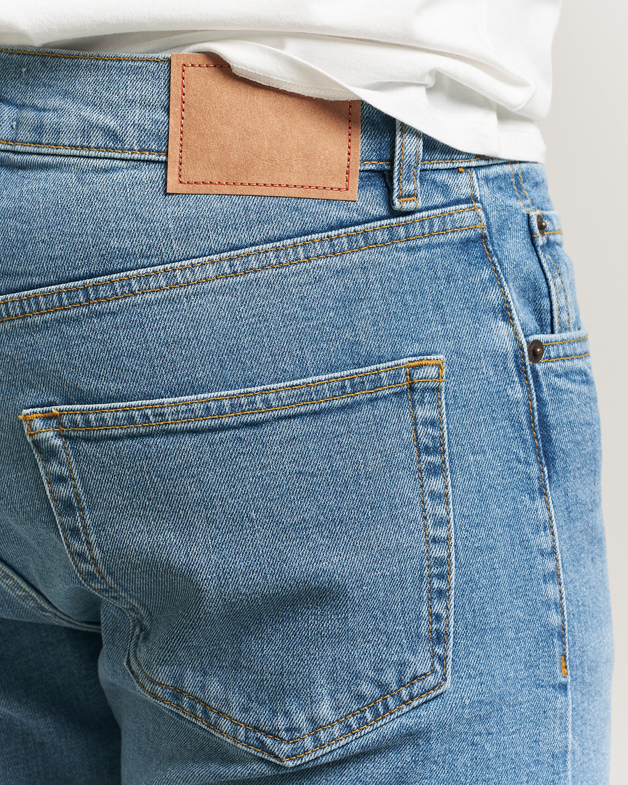 Herre | Jeans | Jeanerica | TM005 Tapered Jeans Light Vintage 62