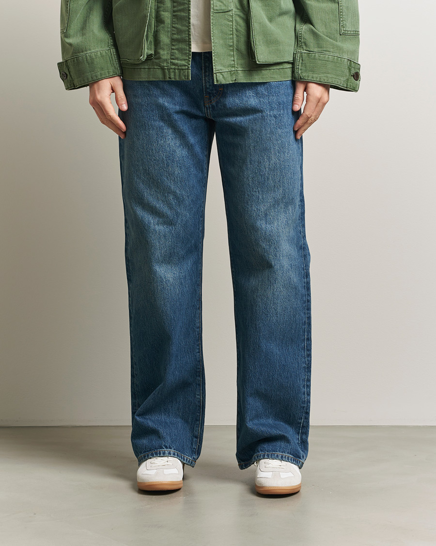 Herre | Skjorter | Jeanerica | VM009 Vega Jeans 1990 Mid Vintage