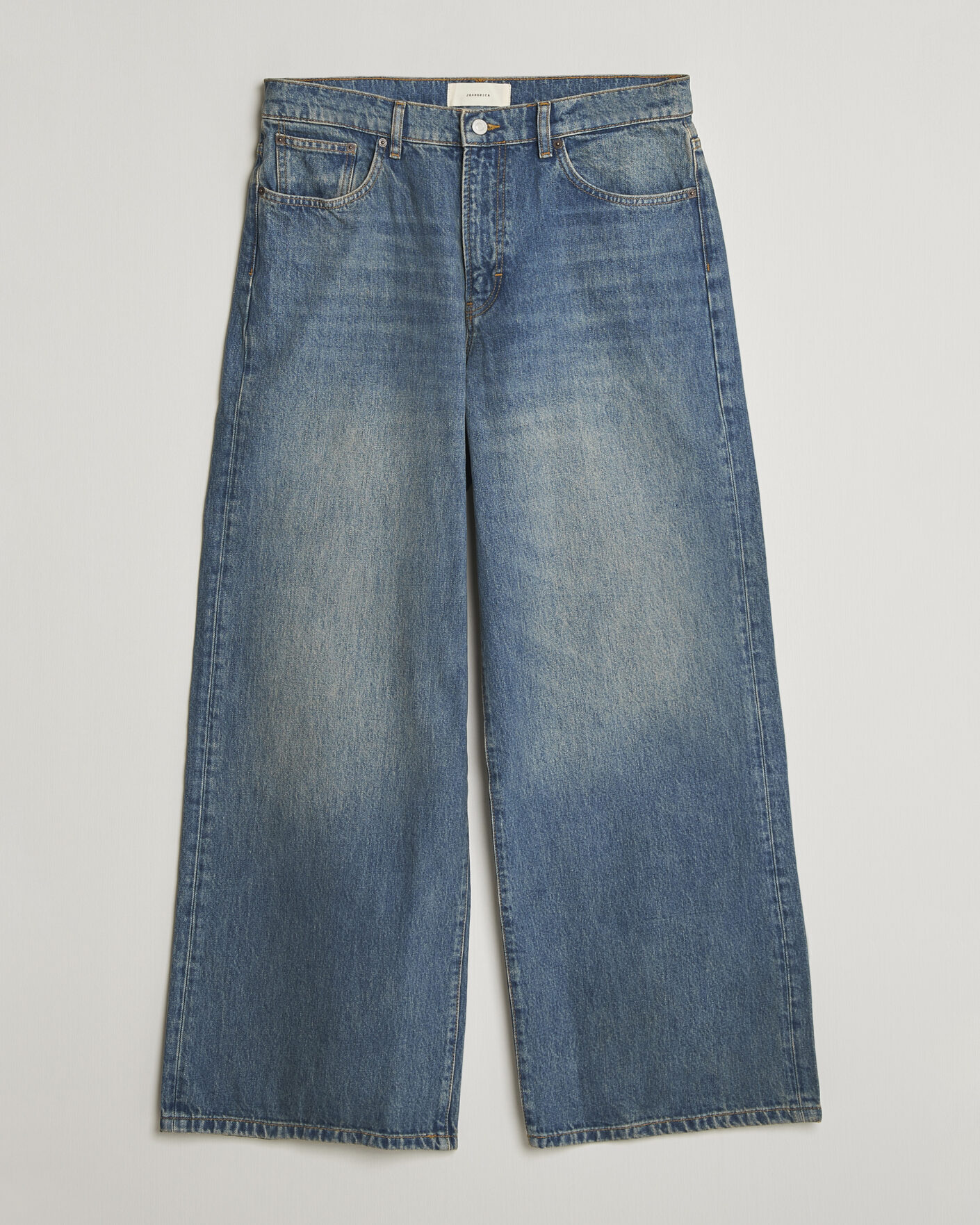 Herre | Jeans | Jeanerica | Brera Straight Jeans 1990 Light Vintage