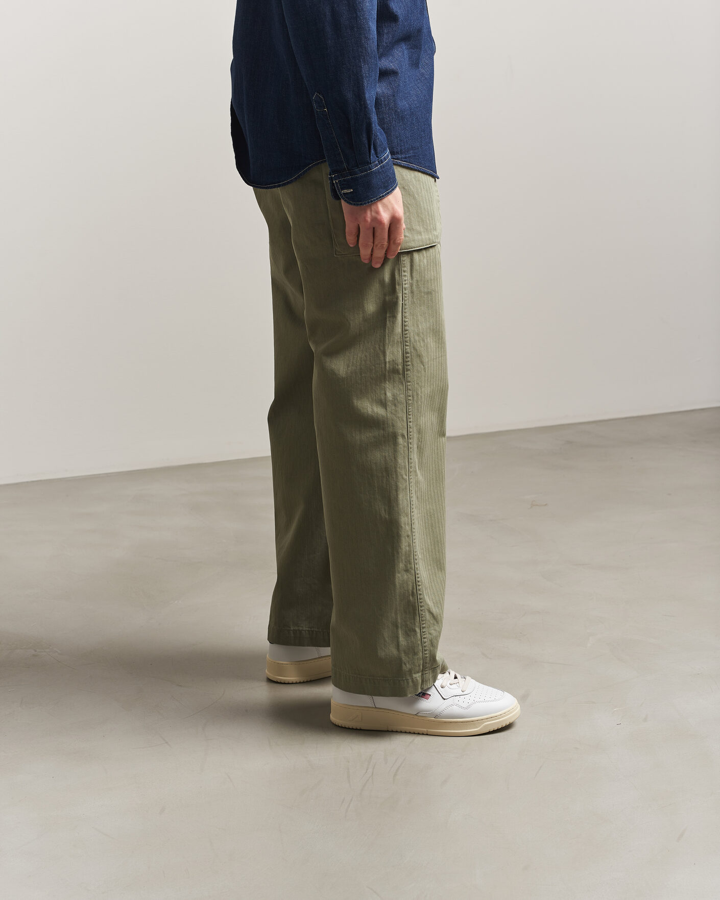 Herre | Sneakers | Autry | Medalist Low Sneaker White/Space