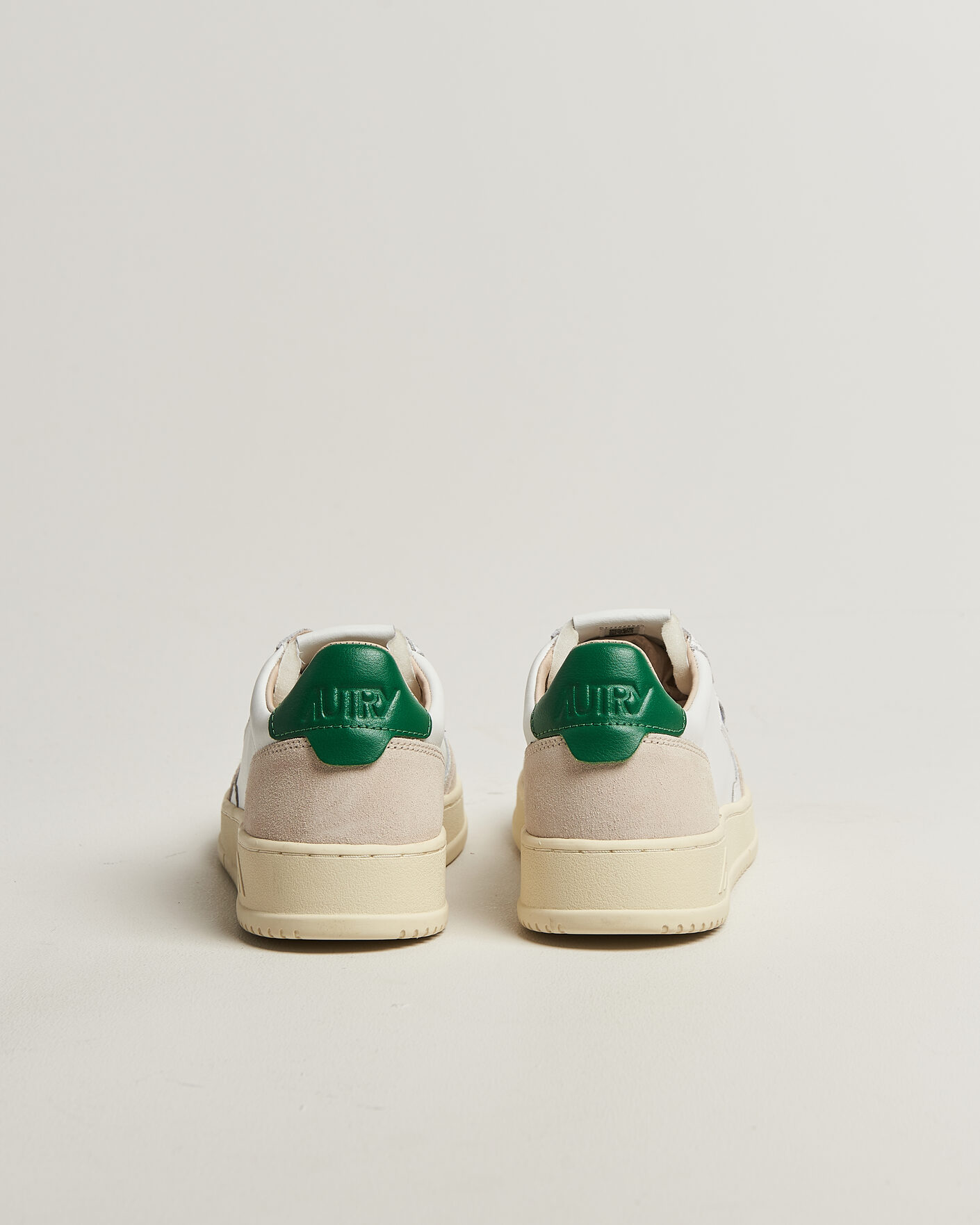 Herre | Sneakers | Autry | Medalist Low Sneaker White/Amazon