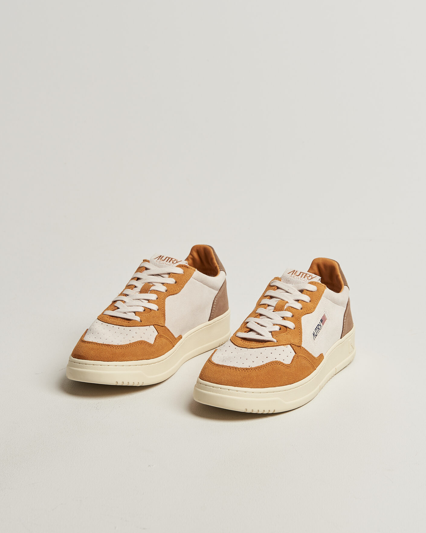 Herre | Sneakers | Autry | Medalist Low Sneaker Antilop/White/Brown