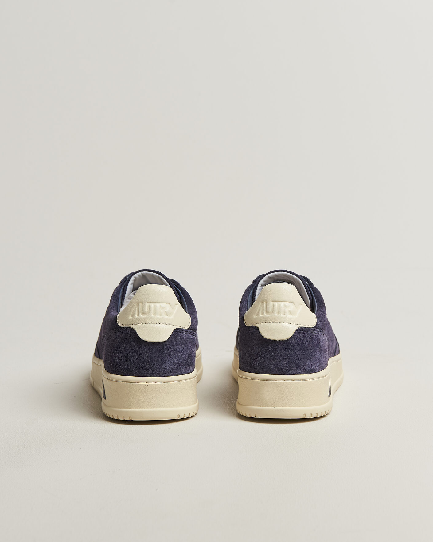 Herre | Sneakers | Autry | Medalist Low Sneaker Space/White