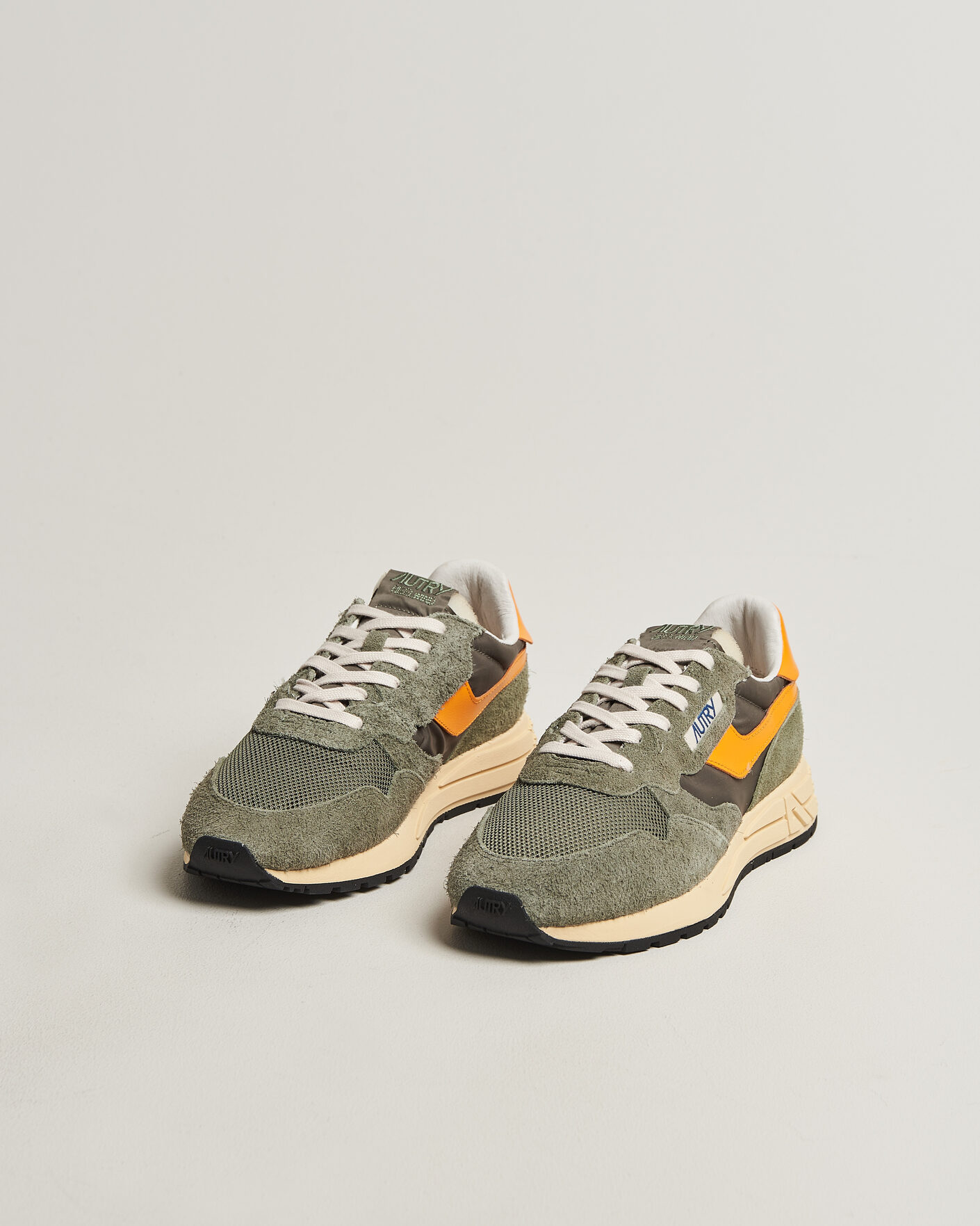 Herre | Sneakers | Autry | Reelwind Running Sneaker Salvia/Smoked  Green