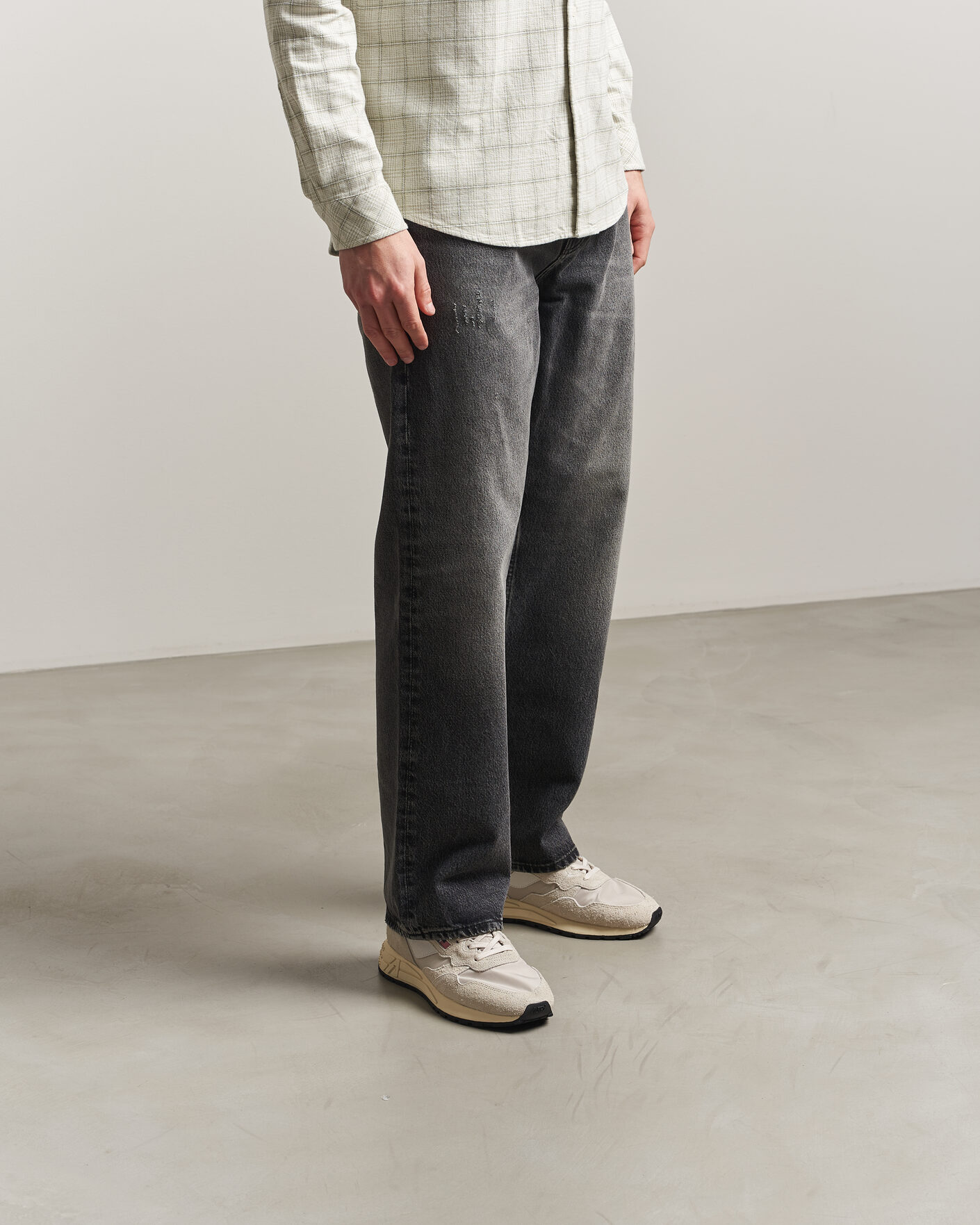 Herre | Sneakers | Autry | Reelwind Running Sneaker Pelican