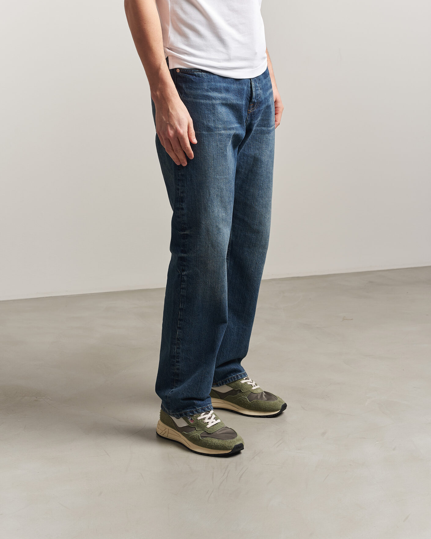 Herre | Sneakers | Autry | Reelwind Running Sneaker Salvia