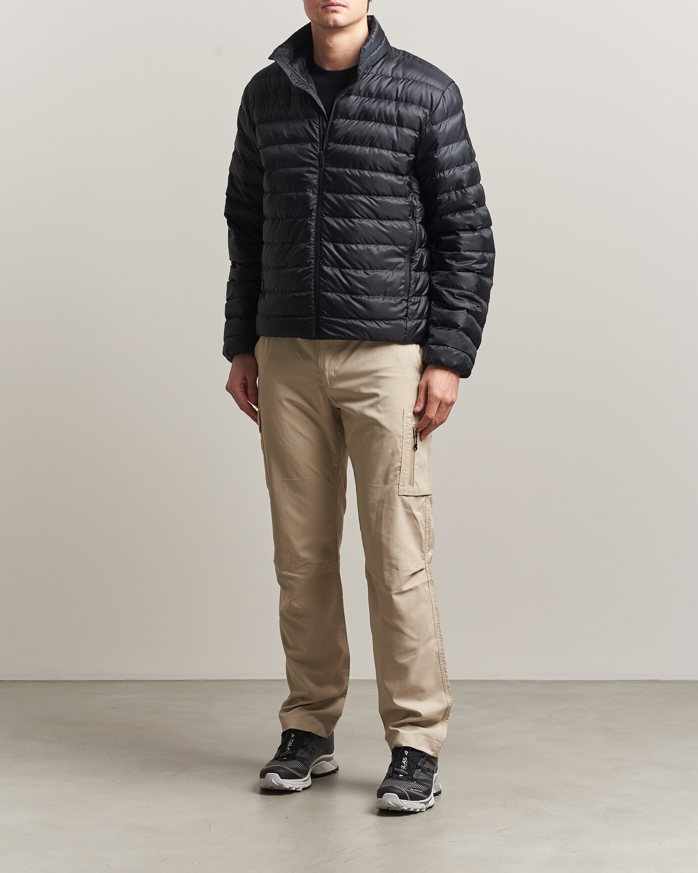 Herre | Jakker | Canada Goose | Black Label Stratus Down Jacket Black