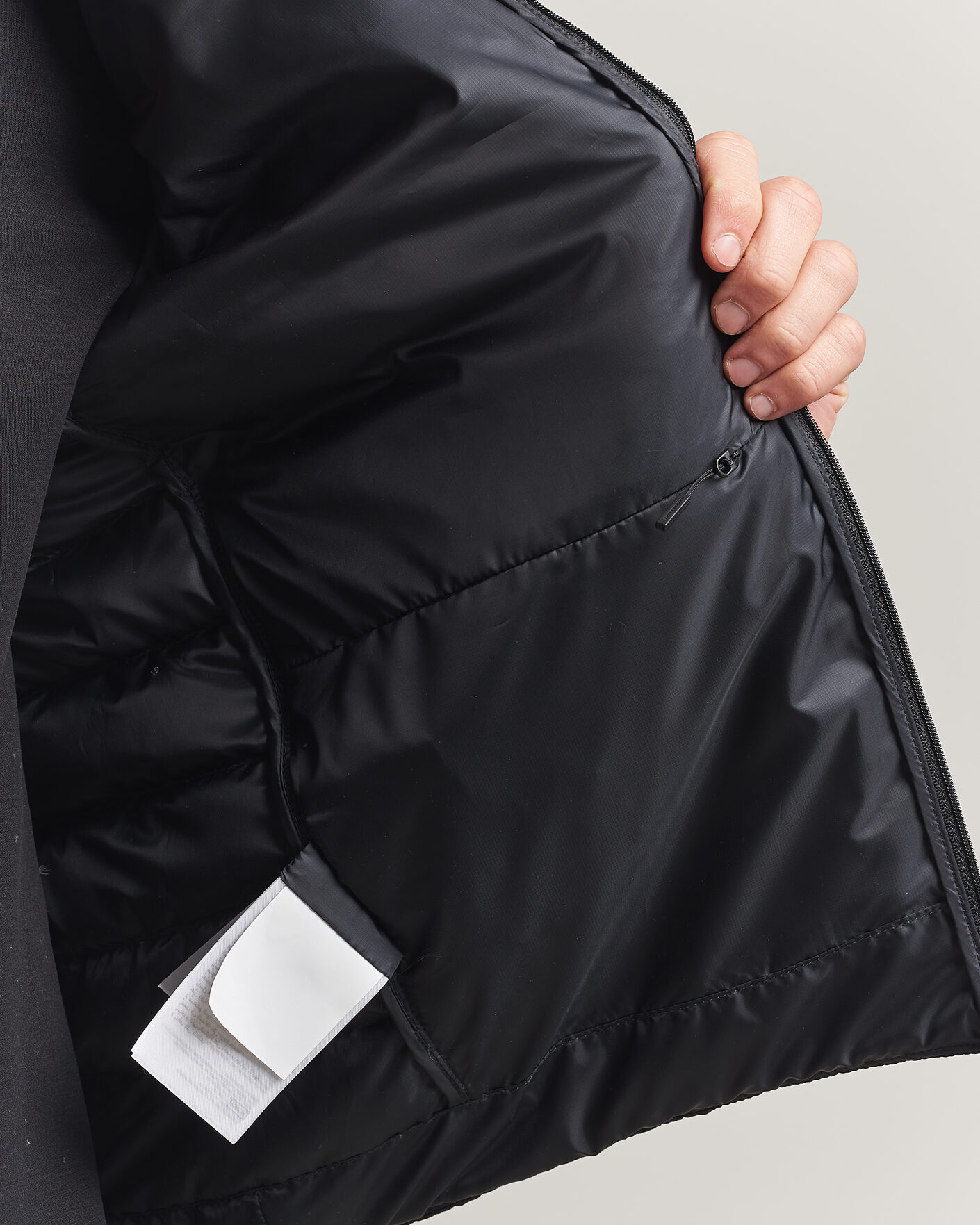 Herre | Jakker | Canada Goose | Black Label Stratus Down Jacket Black